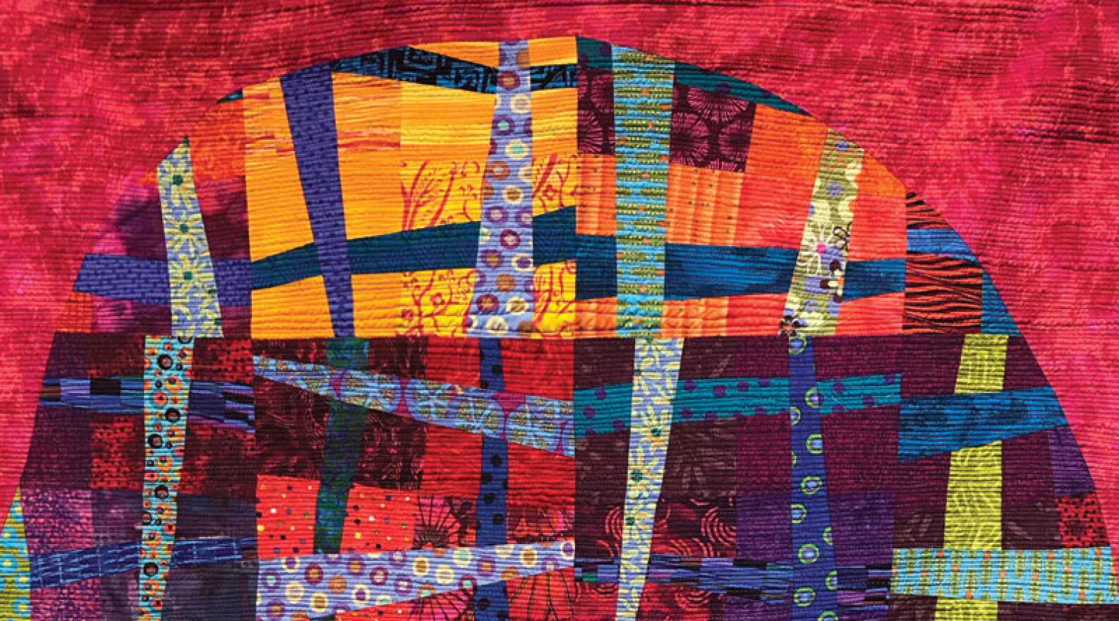 The Contemporary Quilt and Fiber Artist Show is Friday, October 18 at The Cincinnati Nature Center